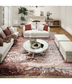 Dalyn Kikiamo KK15 Canyon Area Rug 8 ft. X 8 ft. Round