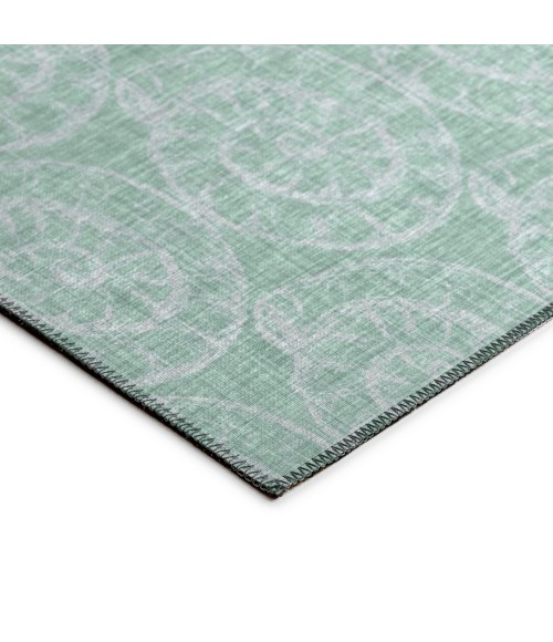 Dalyn Seabreeze SZ11 Sage Area Rug 1 ft. 8 in. X 2 ft. 6 in. Rectangle