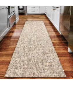 Dalyn Mateo ME1 Putty Area Rug 2 ft. 6 in. X 10 ft. Runner