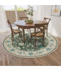 Dalyn Marbella MB6 Olive Area Rug 6 ft. X 6 ft. Round