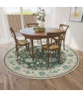 Dalyn Marbella Area Rug Dalyn Marbella MB6 Olive Area Rug 10 ft. X 10 ft. Round