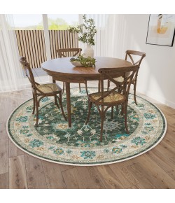 Dalyn Marbella MB6 Olive Area Rug 10 ft. X 10 ft. Round