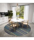 Dalyn Sedona SN10 Ink Area Rug 6 ft. X 6 ft. Round