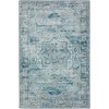 Dalyn Jericho JC5 Denim Area Rug 5 ft. X 7 ft. 6 in. Rectangle
