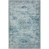 Dalyn Jericho JC5 Denim Area Rug 9 ft. X 12 ft. Rectangle