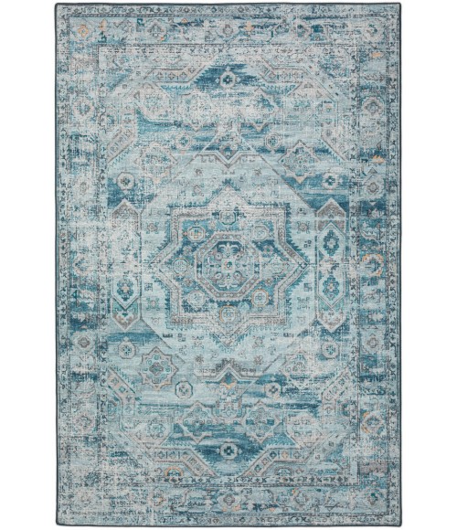 Dalyn Jericho JC5 Denim Area Rug 8 ft. X 10 ft. Rectangle