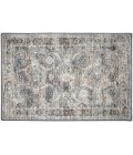 Dalyn Jericho JC4 Silver Area Rug 2 ft. X 3 ft. Rectangle