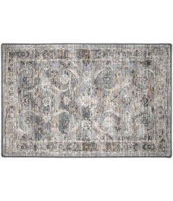 Dalyn Jericho JC4 Silver Area Rug 2 ft. X 3 ft. Rectangle