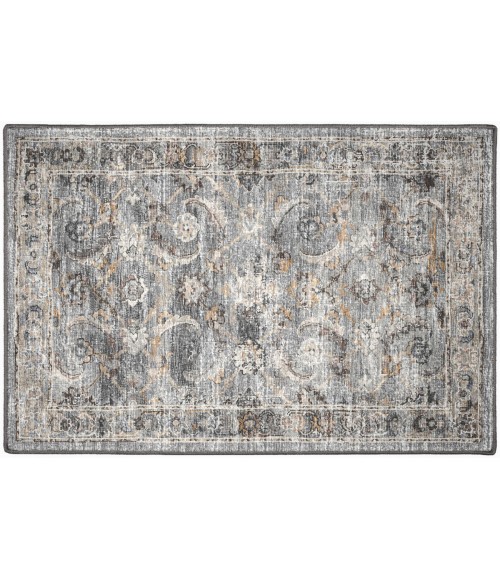 Dalyn Jericho JC4 Silver Area Rug 2 ft. X 3 ft. Rectangle
