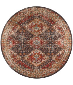 Dalyn Jericho JC9 Canyon Area Rug 6 ft. X 6 ft. Round