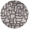 Dalyn Sedona SN4 Pebble Area Rug 4 ft. X 4 ft. Round