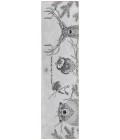 Dalyn Wonderland Area Rug Dalyn Wonderland WN10 Flannel Area Rug 2 ft. 3 in. X 7 ft. 6 in. Rectangle