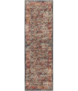 Dalyn Jericho JC3 Charcoal Area Rug 2 ft. 6 in. X 10 ft. Runner