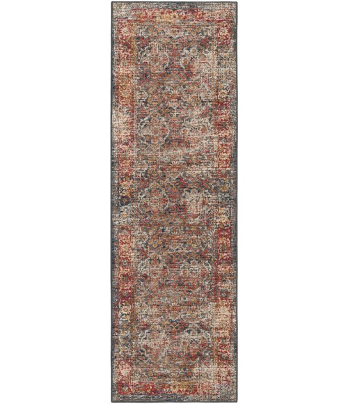 Dalyn Jericho JC3 Charcoal Area Rug 2 ft. 6 in. X 10 ft. Runner