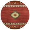 Dalyn Phoenix PH4 Paprika Area Rug 8 ft. X 8 ft. Round