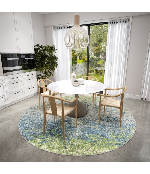 Dalyn Winslow WL3 Meadow Area Rug 10 ft. X 10 ft. Round