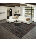 Dalyn Jericho JC10 Midnight Area Rug 2 ft. 6 in. X 12 ft. Runner