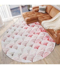 Dalyn Seabreeze SZ5 Scarlett Area Rug 8 ft. X 8 ft. Round