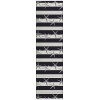 Dalyn Seabreeze SZ12 Black Area Rug 2 ft. 3 in. X 7 ft. 6 in. Runner