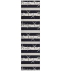 Dalyn Seabreeze SZ12 Black Area Rug 2 ft. 3 in. X 7 ft. 6 in. Runner