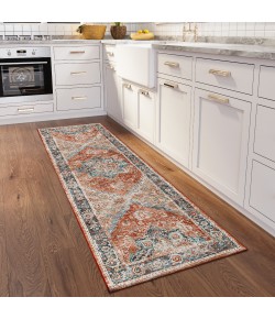 Dalyn Jericho JC2 Spice Area Rug 2 ft. 6 in. X 10 ft. Runner