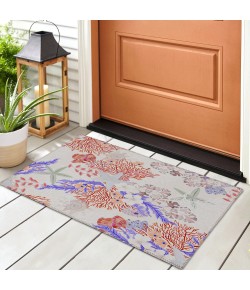 Dalyn Seabreeze SZ1 Ivory Area Rug 1 ft. 8 in. X 2 ft. 6 in. Rectangle