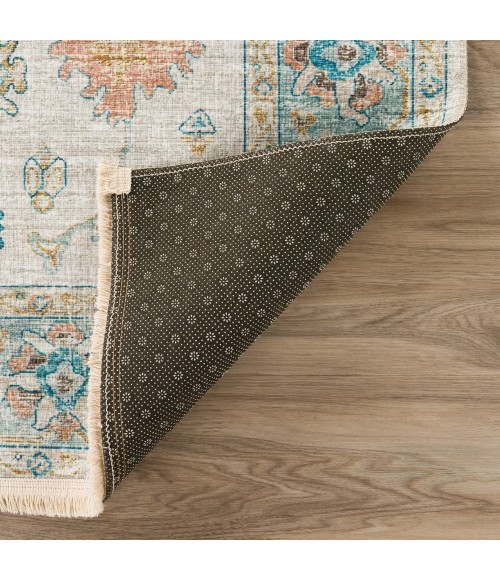 Dalyn Marbella Area Rug Dalyn Marbella MB6 Ivory Area Rug 10 ft. X 10 ft. Round