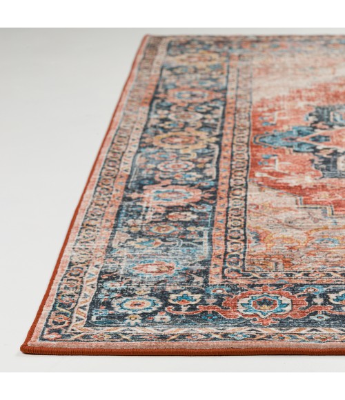 Dalyn Jericho Area Rug Dalyn Jericho JC2 Spice Area Rug 10 ft. X 10 ft. Round