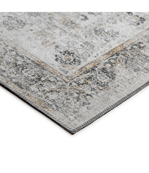 Dalyn Marbella MB2 Linen Area Rug 4 ft. X 4 ft. Round