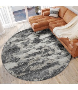 Dalyn Camberly CM6 Midnight Area Rug 8 ft. X 8 ft. Round