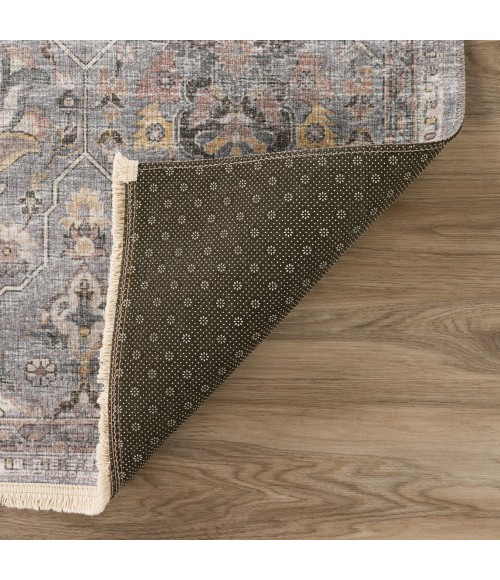 Dalyn Marbella Area Rug Dalyn Marbella MB4 Silver Area Rug 10 ft. X 10 ft. Round