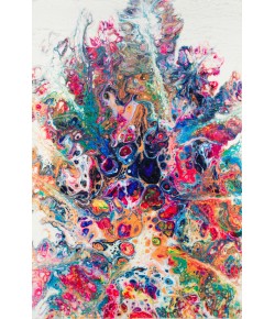 Dalyn Kikiamo KK1 Carnival Area Rug 5 ft. X 7 ft. 6 in. Rectangle