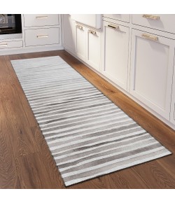 Dalyn Seabreeze SZ8 Pewter Area Rug 2 ft. 3 in. X 7 ft. 6 in. Runner