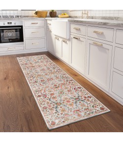Dalyn Jericho JC1 Ivory Area Rug 2 ft. 6 in. X 10 ft. Runner