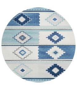 Dalyn Phoenix PH1 Pacifica Area Rug 8 ft. X 8 ft. Round