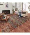 Dalyn Ciara Area Rug Dalyn Ciara CR1 Paprika Area Rug 10 ft. X 14 ft. Rectangle