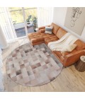 Dalyn Stetson Area Rug Dalyn Stetson SS10 Khaki Area Rug 10 ft. X 10 ft. Round