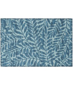Dalyn Sedona SN5 Denim Area Rug 1 ft. 8 in. X 2 ft. 6 in. Rectangle