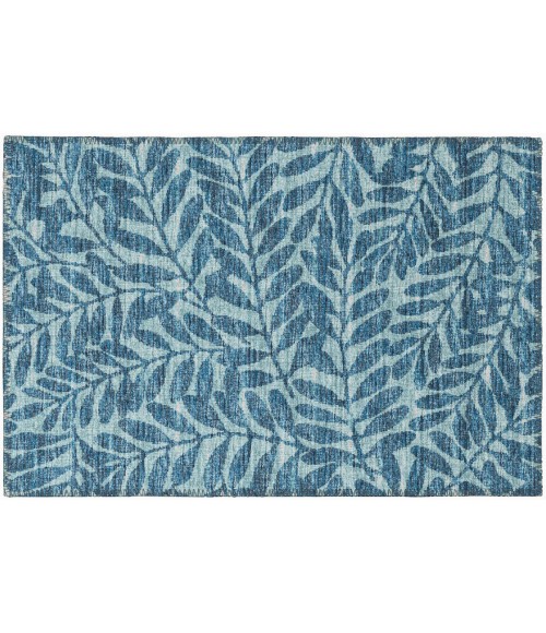 Dalyn Sedona SN5 Denim Area Rug 1 ft. 8 in. X 2 ft. 6 in. Rectangle