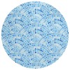 Dalyn Seabreeze SZ7 Indigo Area Rug 8 ft. X 8 ft. Round