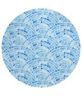 Dalyn Seabreeze SZ7 Indigo Area Rug 8 ft. X 8 ft. Round