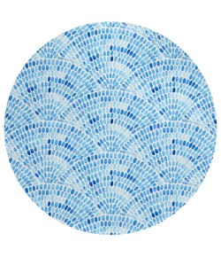 Dalyn Seabreeze SZ7 Indigo Area Rug 8 ft. X 8 ft. Round