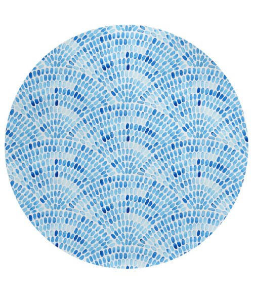 Dalyn Seabreeze SZ7 Indigo Area Rug 8 ft. X 8 ft. Round