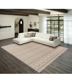 Dalyn Rhodes RR2 Taupe Area Rug 9 ft. X 13 ft. Rectangle
