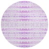 Dalyn Seabreeze SZ16 Violet Area Rug 8 ft. X 8 ft. Round