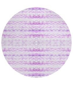 Dalyn Seabreeze SZ16 Violet Area Rug 8 ft. X 8 ft. Round