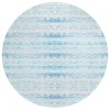 Dalyn Seabreeze SZ16 Denim Area Rug 8 ft. X 8 ft. Round