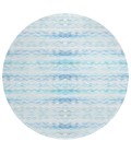 Dalyn Seabreeze SZ16 Denim Area Rug 8 ft. X 8 ft. Round