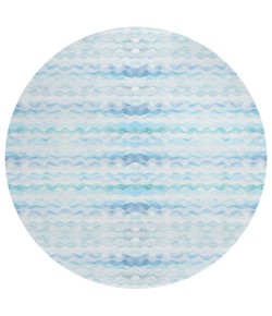Dalyn Seabreeze SZ16 Denim Area Rug 8 ft. X 8 ft. Round
