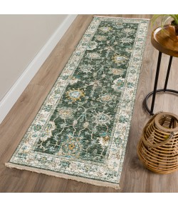 Dalyn Marbella MB6 Olive Area Rug 2 ft. 3 in. X 10 ft. Runner